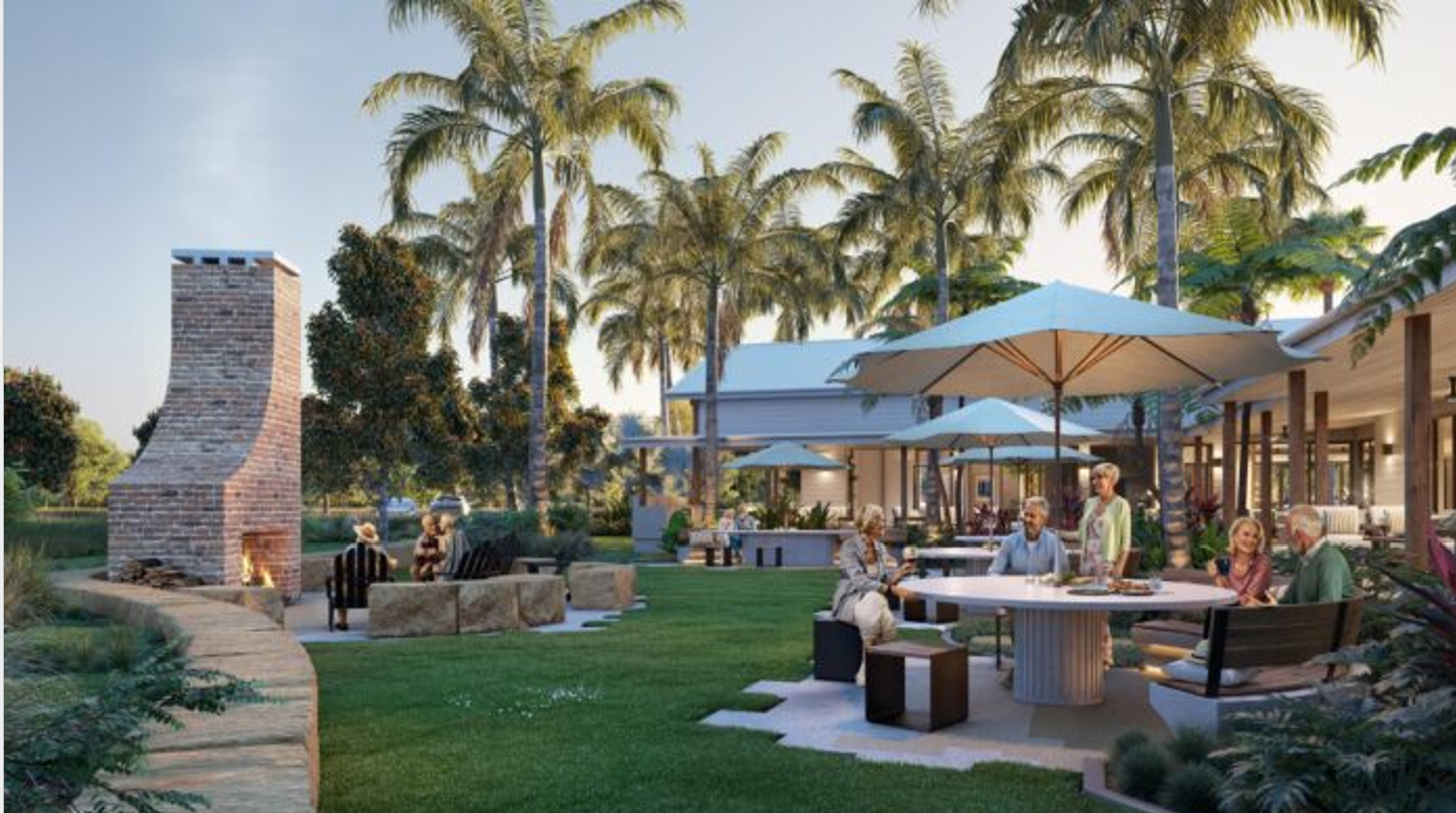 Stockland Halcyon lines up major land lease move