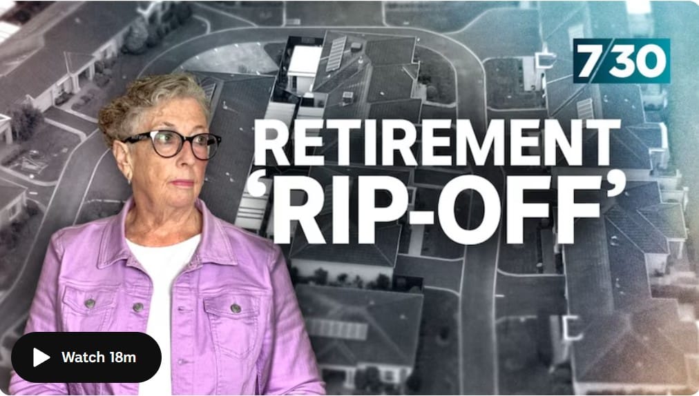 Village sector only stronger 12 months after ABC 7.30's Retirement Rip-Off story: RLC