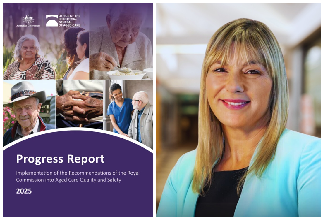 Implementation of Royal Commission report "not on track": Inspector-General of Aged Care