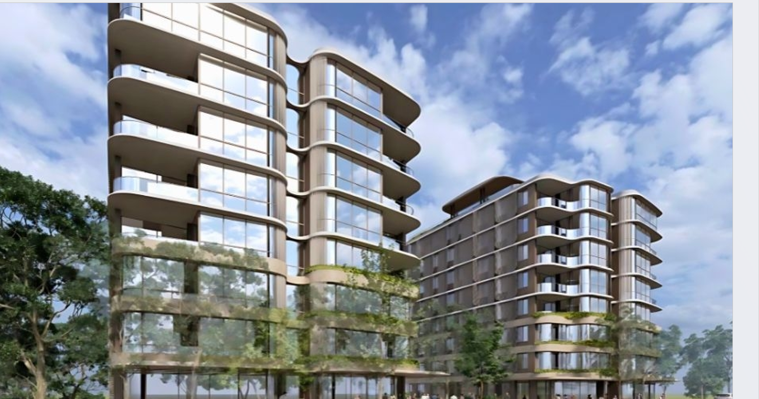 Central Element refiles its $94.2M CAPs DA for seniors housing after buying road in Greenwich, Sydney