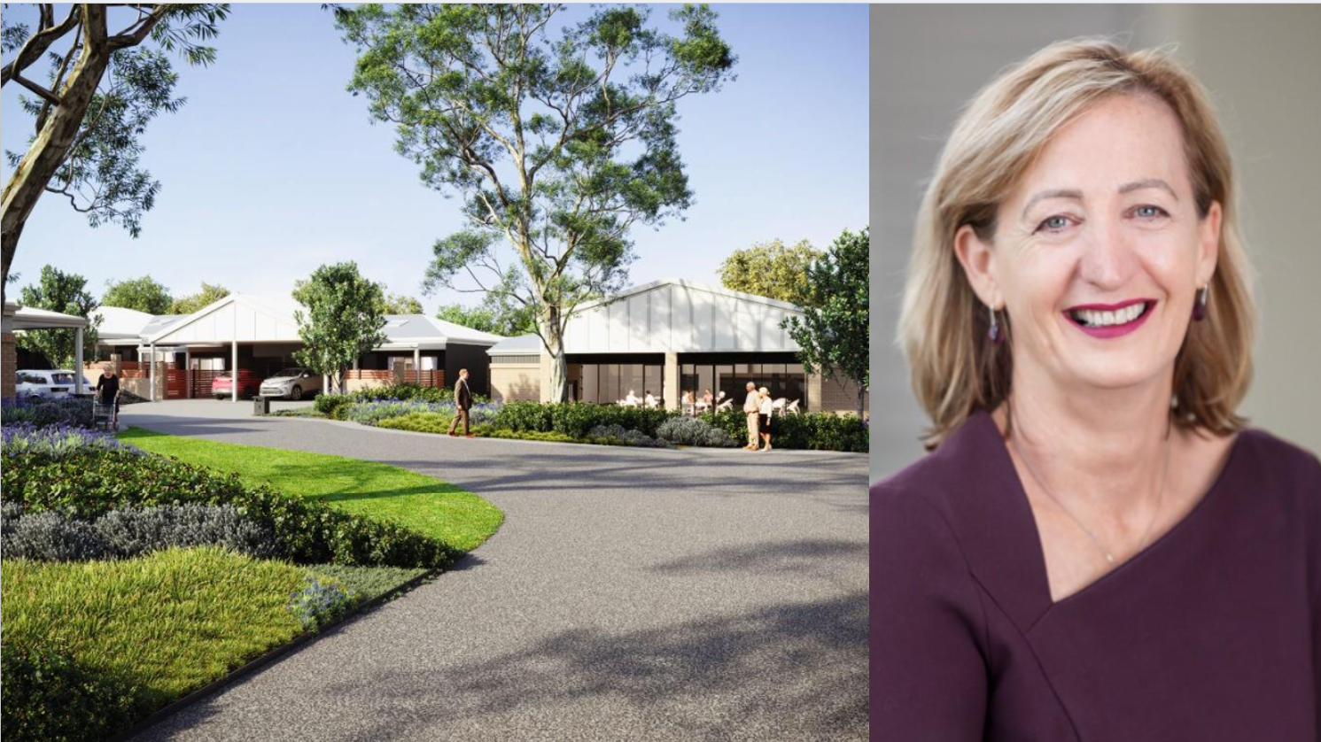 Only in SATURDAY: Not For Profit Warrigal's plan to bridge the gap in aged care beds