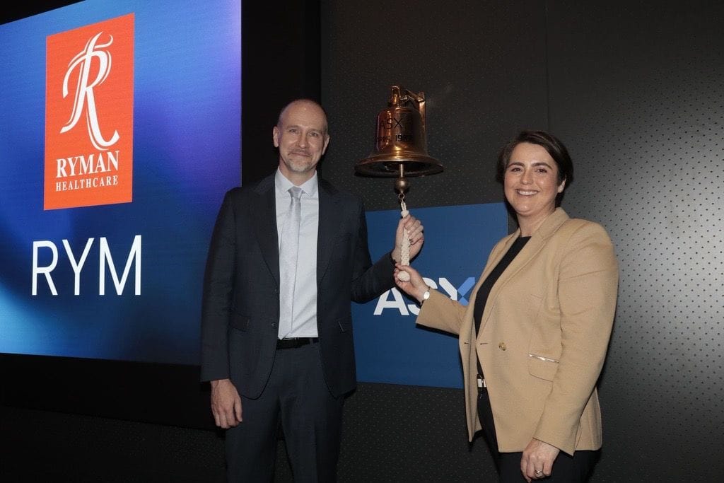 Two Australians take charge as Ryman Healthcare lists on ASX amid $1B reset