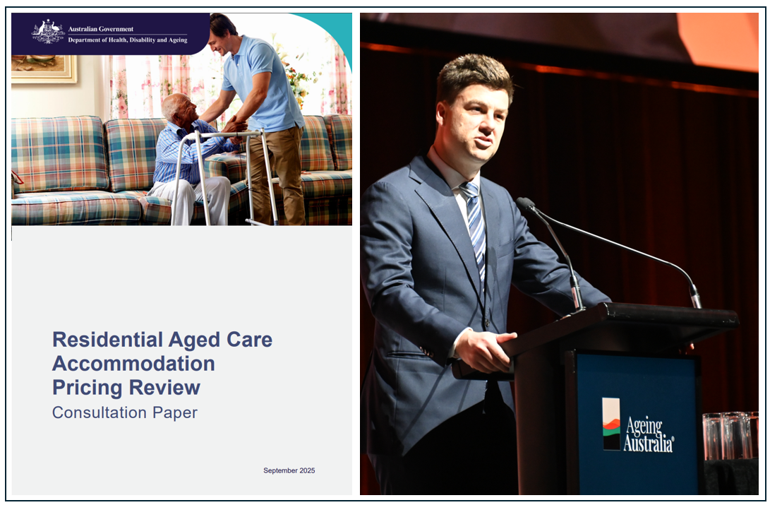 Aged Care Accommodation Pricing Review announced