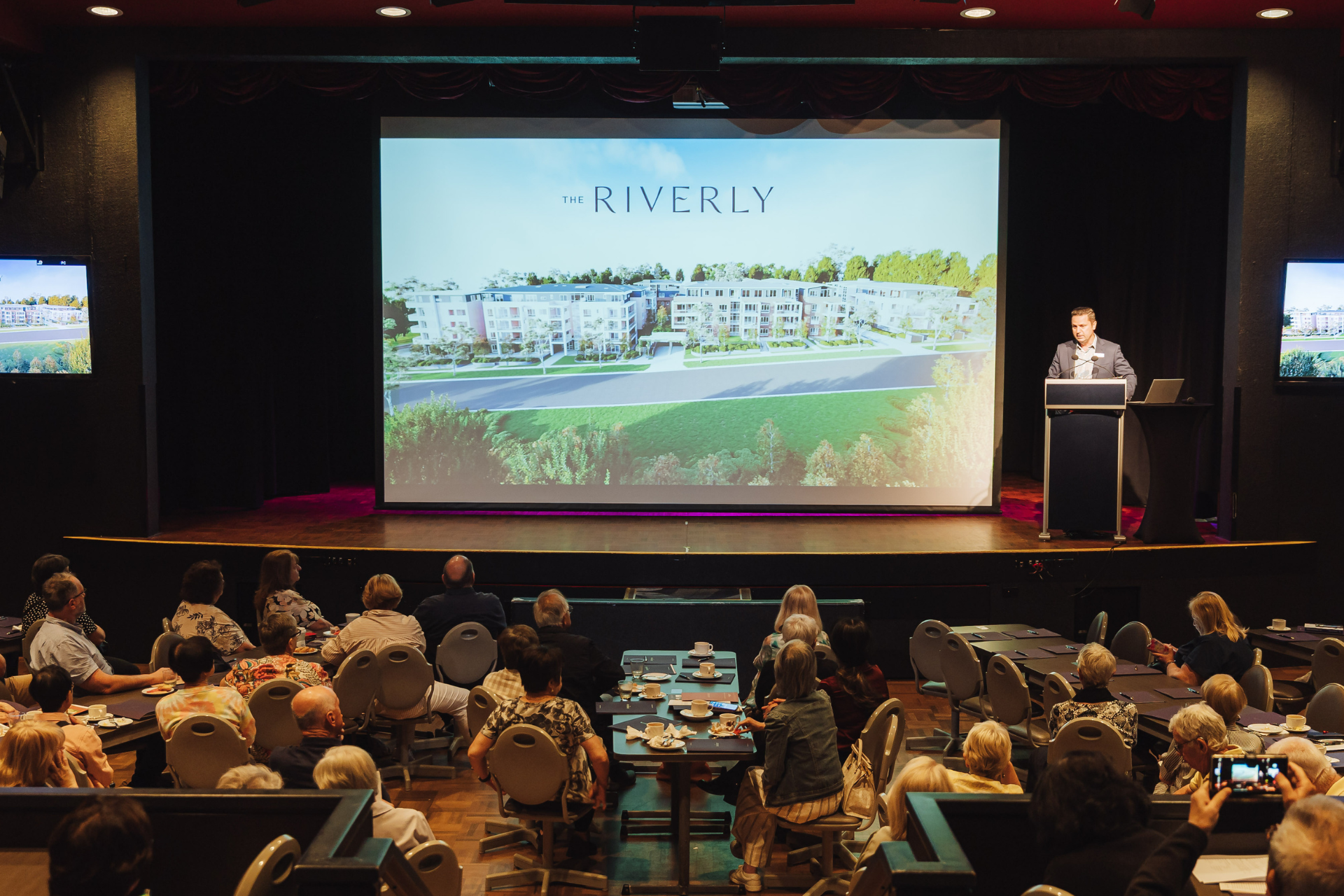 More than 400 attend launch of Ryde-Eastwood Leagues Club’s ‘The Riverly’ seniors living project