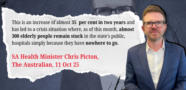 Our big idea: co-located retirement villages can solve hospital ‘bed occupancy’ in 16 weeks