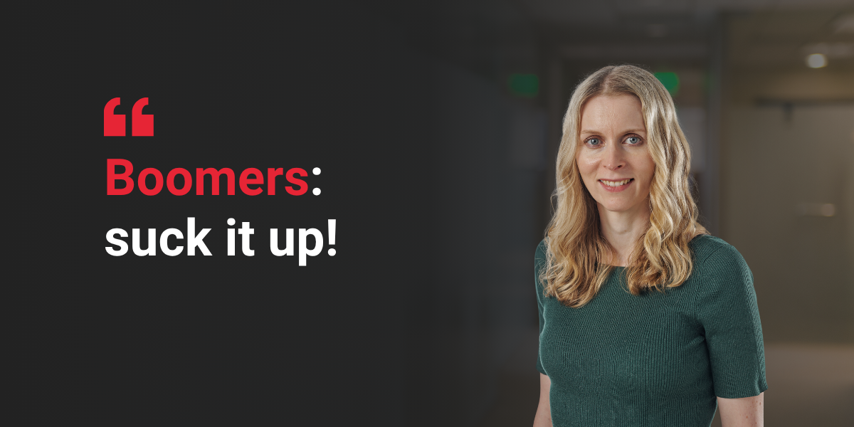 The pushback is loud – but the maths and younger Australians say older people need to pay for aged care