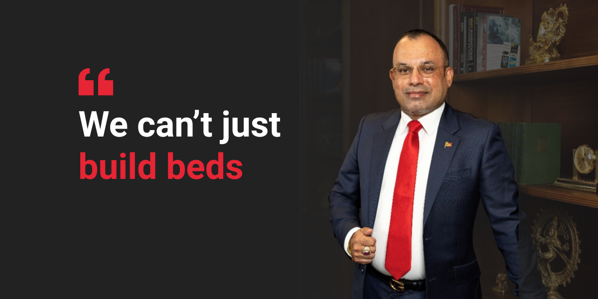 Roshana’s next chapter: why Dr Rosh Jalagge is betting on regional care and medical integration