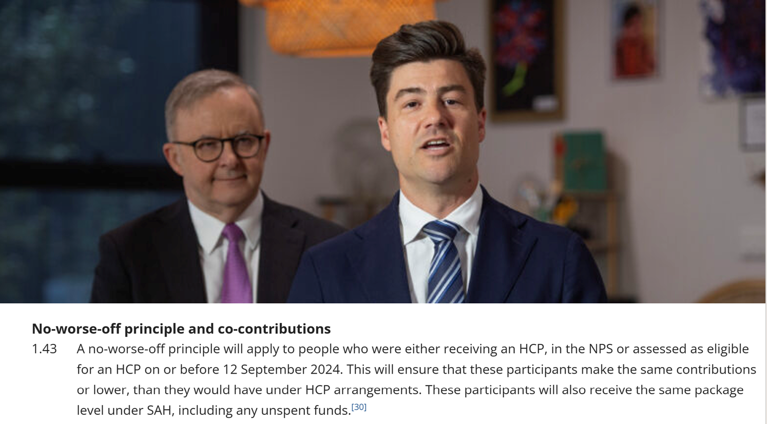 Govt’s ‘no worse off’ pledge for home care under scrutiny