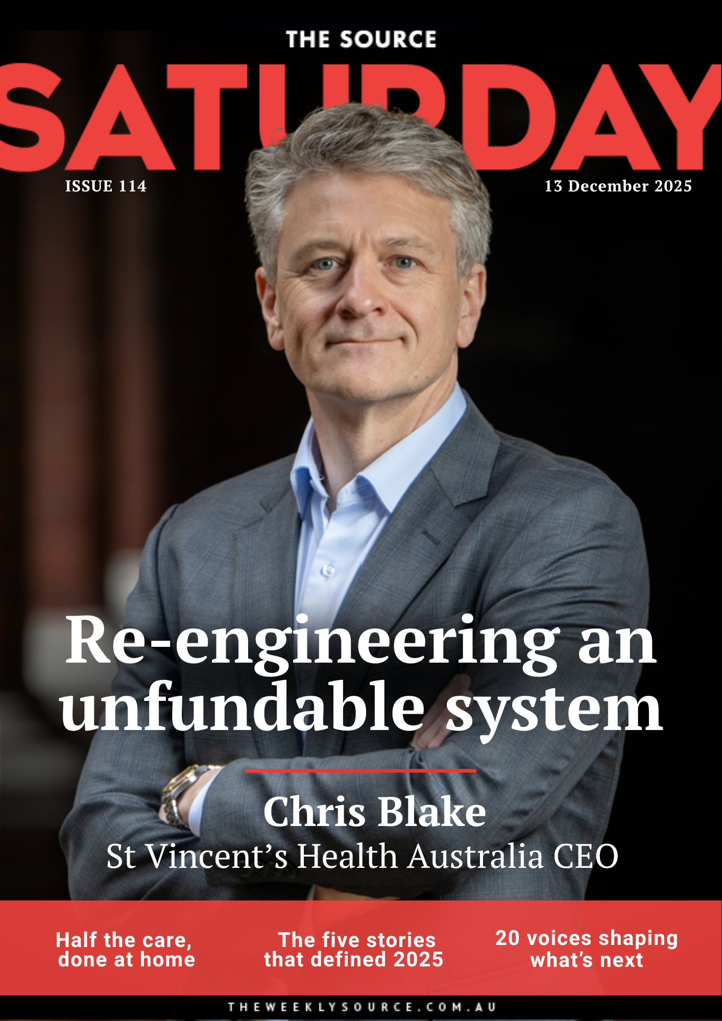 Issue 114 | Re-engineering an unfundable system  post
                                image