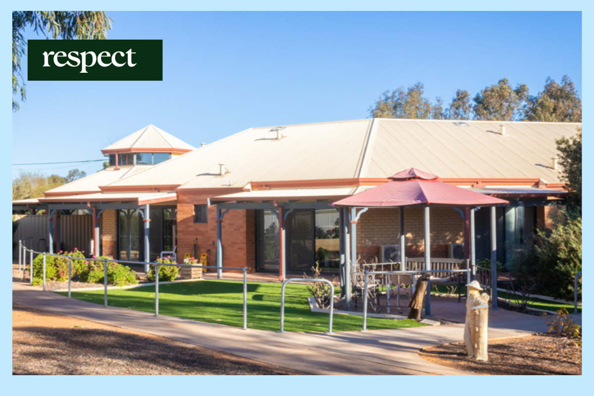 Why Respect is spending $5M on its Kagoorlie WA aged care home