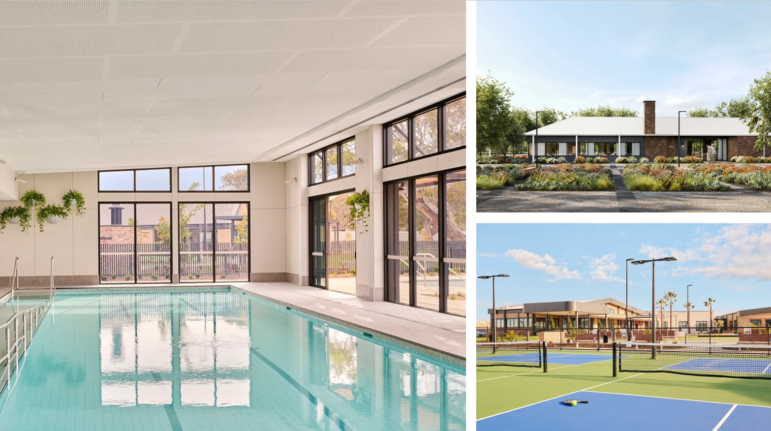 Inside Stockland Halcyon’s $40.5M new resort-style clubhouses in VIC