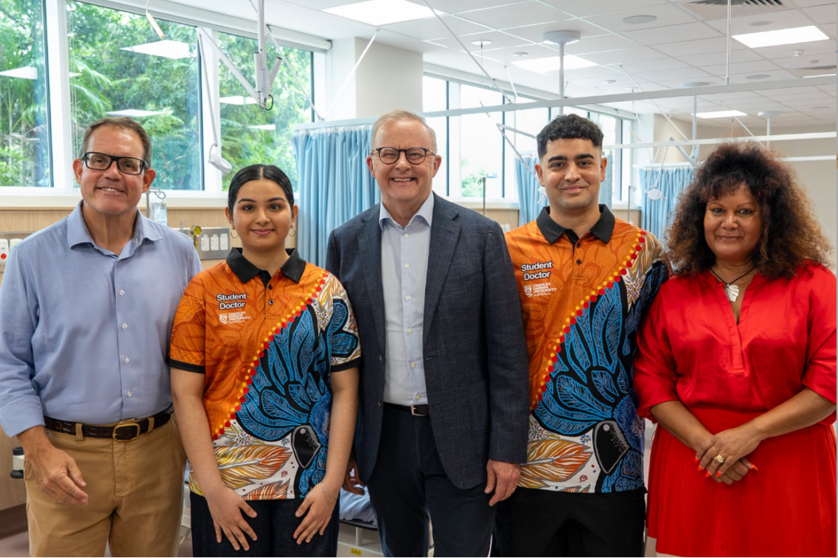 PM reveals operator of promised NT aged care home