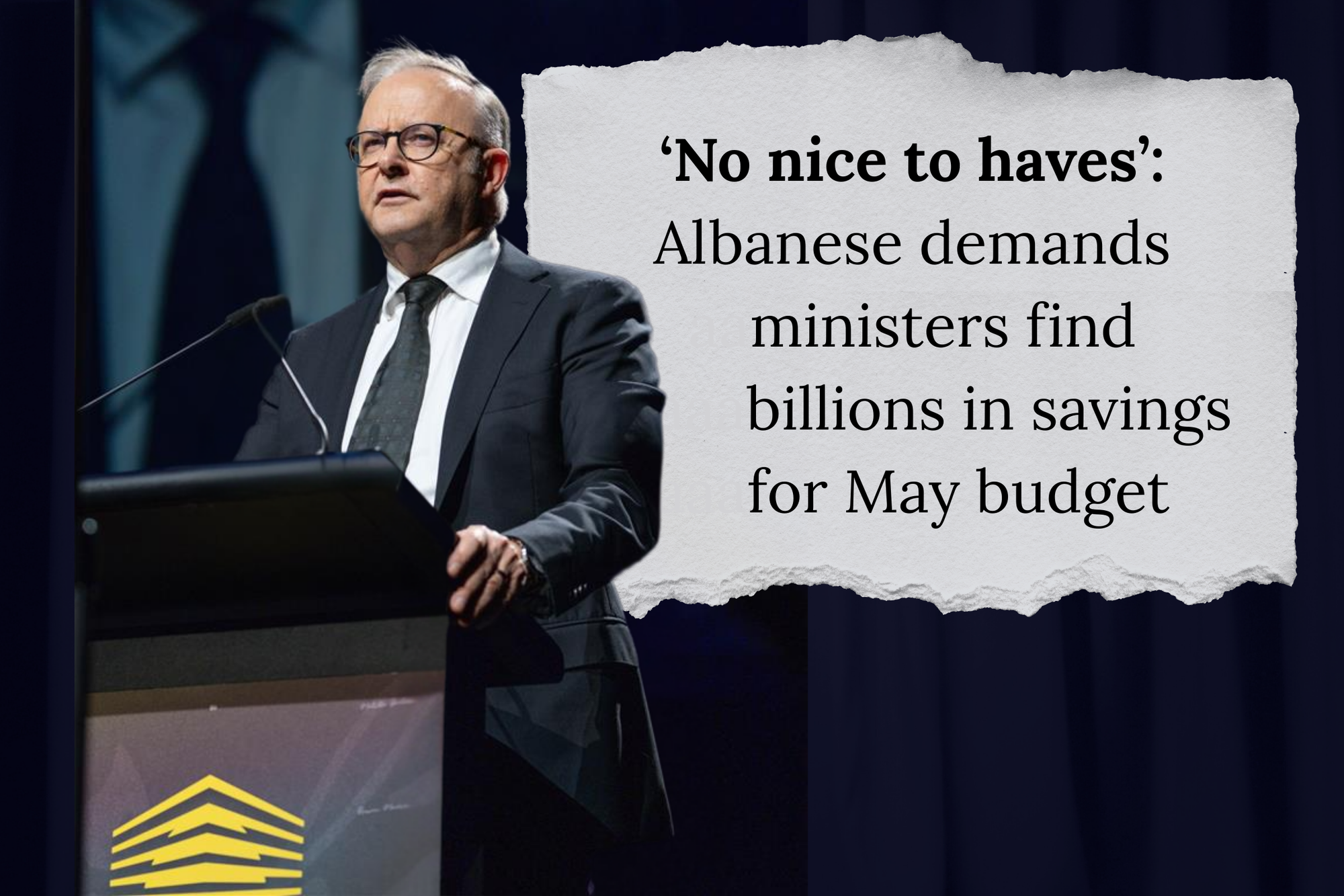 Budget blitz: Aged care enters its no-money winter