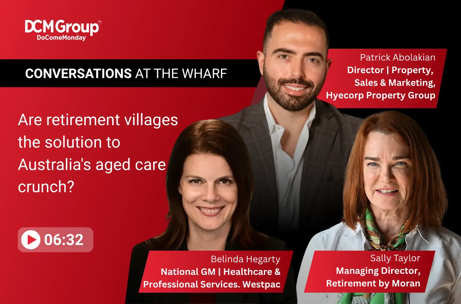 Are retirement villages the solution to AU Aged Care crunch?