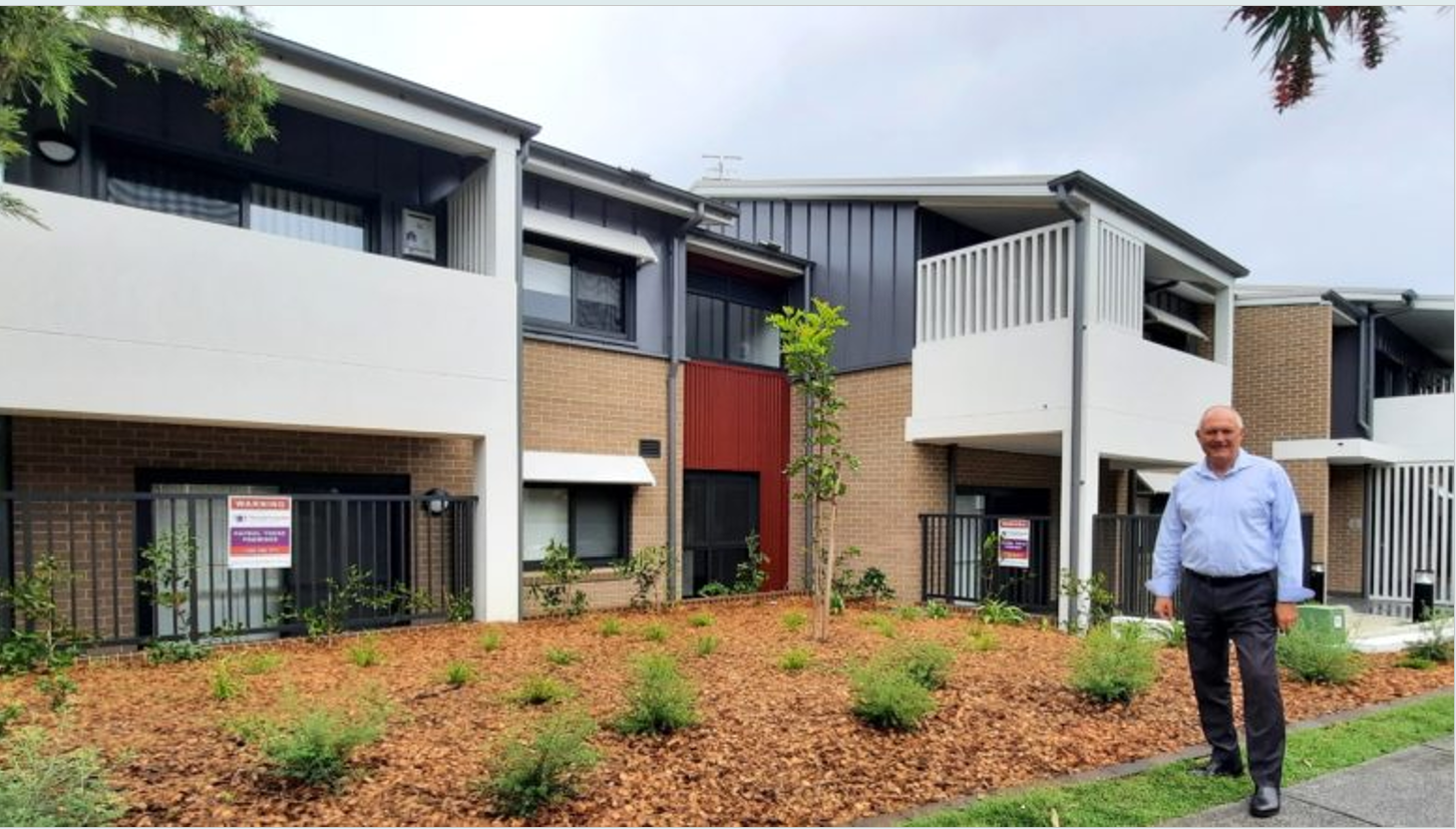 Senior housing part of four projects on NSW Central Coast
