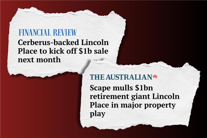 Aveo’s owner The Living Company reportedly goes cold on Lendlease’s share of Keyton