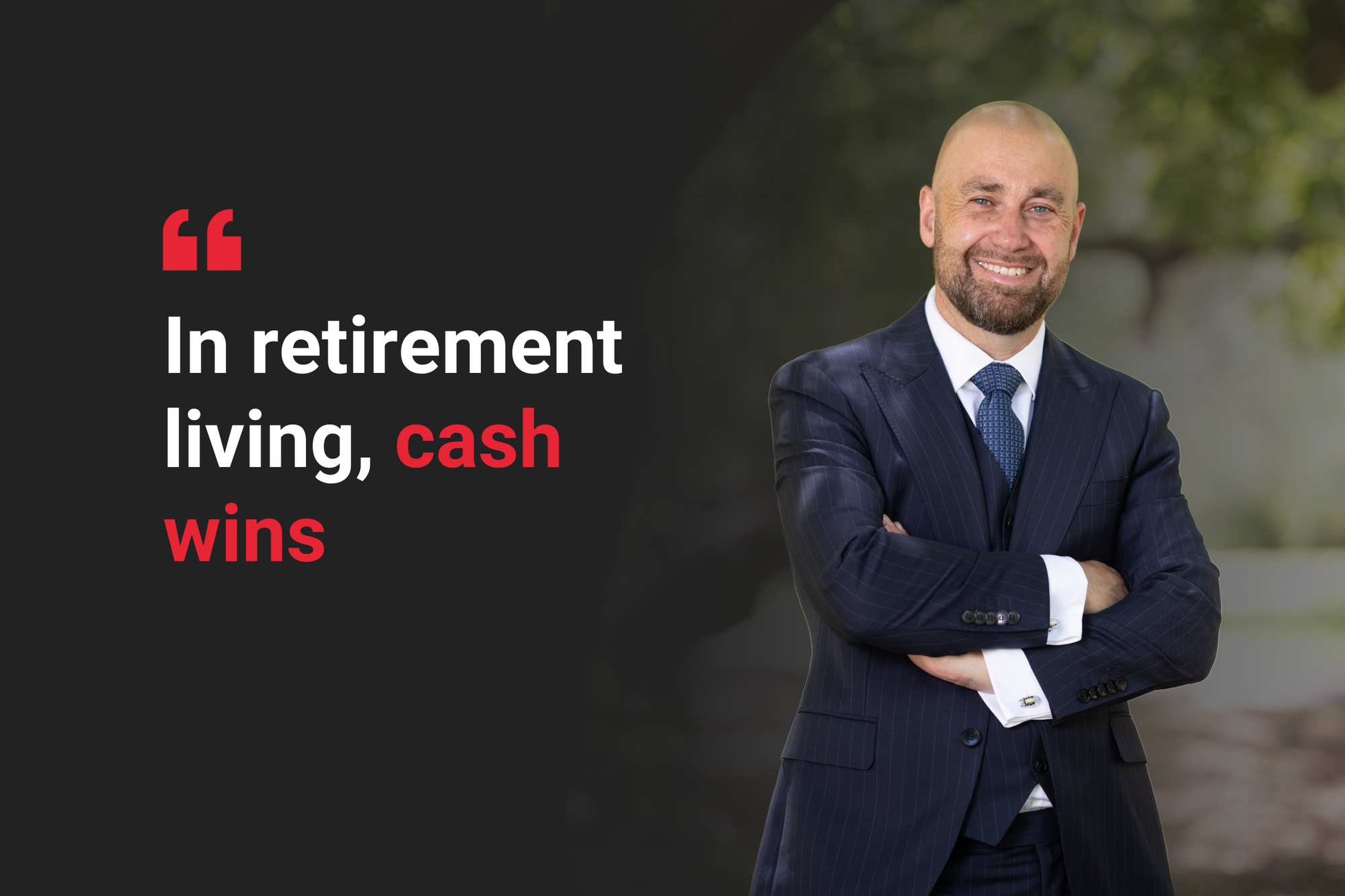 Tony Randello proves cash is king