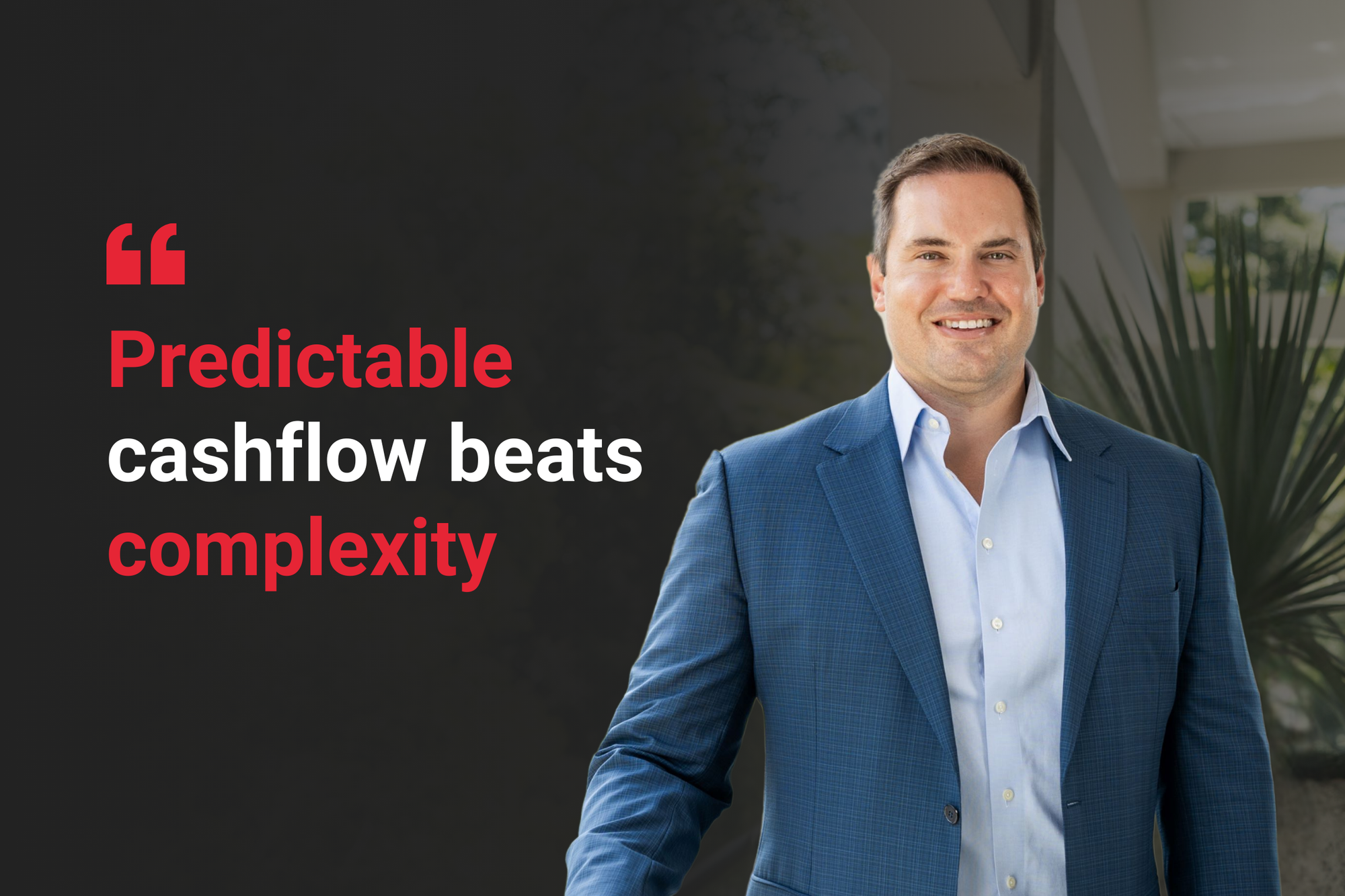 Why the market fell head over heels for land lease – and for Adrian Puljich