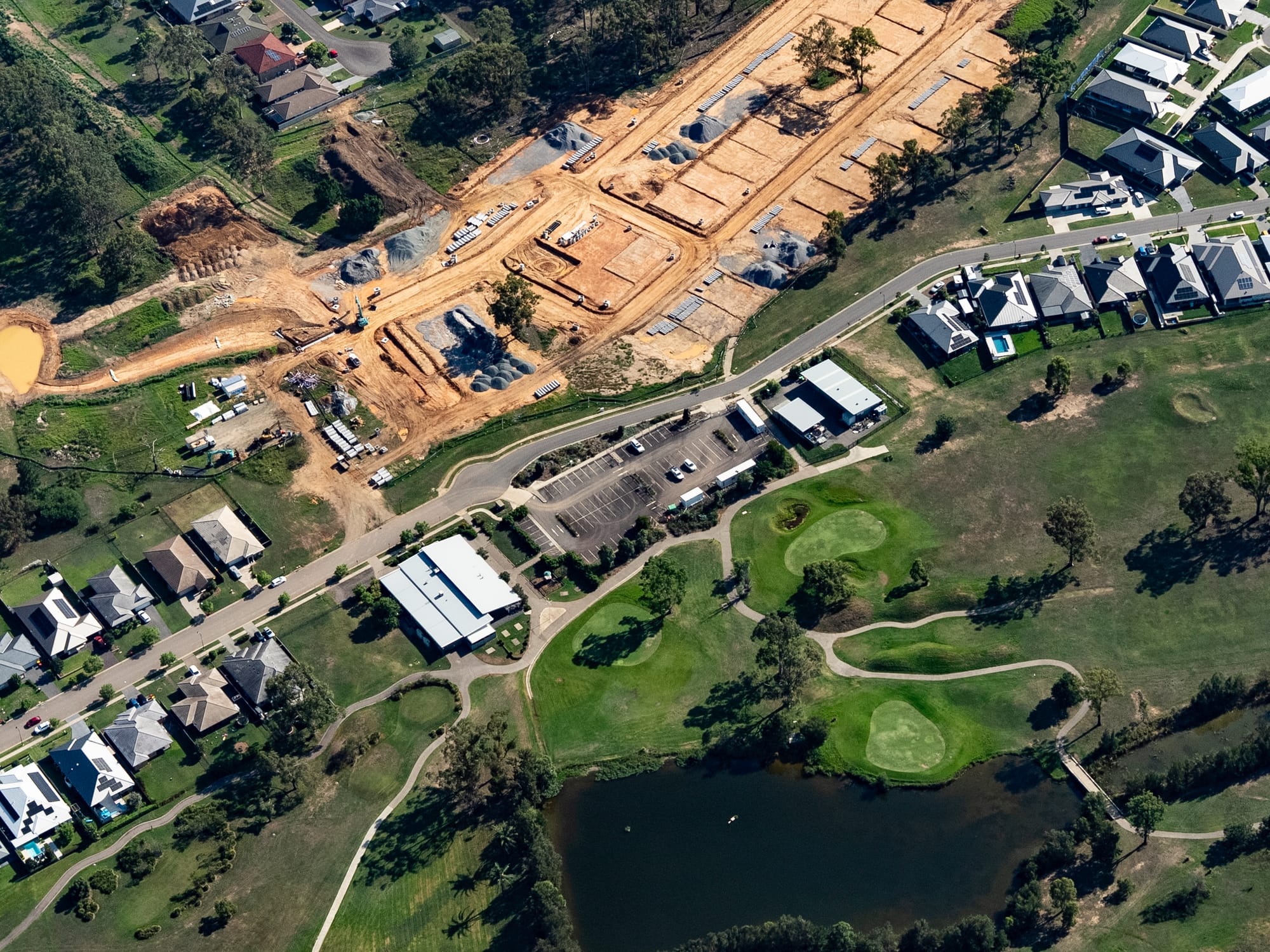 Construction starts on new 300-home land lease community