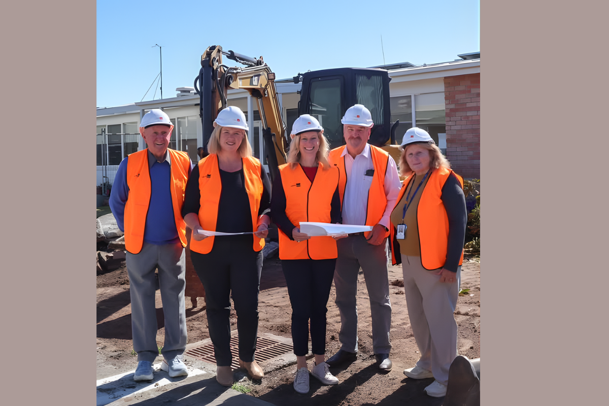 Nine-year wait ends as eight aged care beds commence in Tasmania