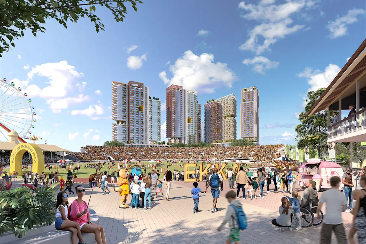 Robots at heart of ambitious aged care plan for Olympic village