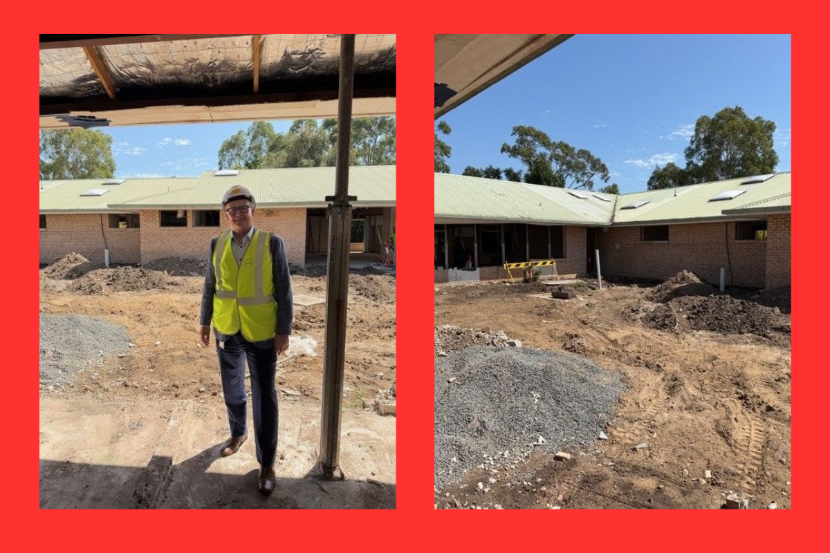 IRT turns first sod 18 months after Govt aged care grant