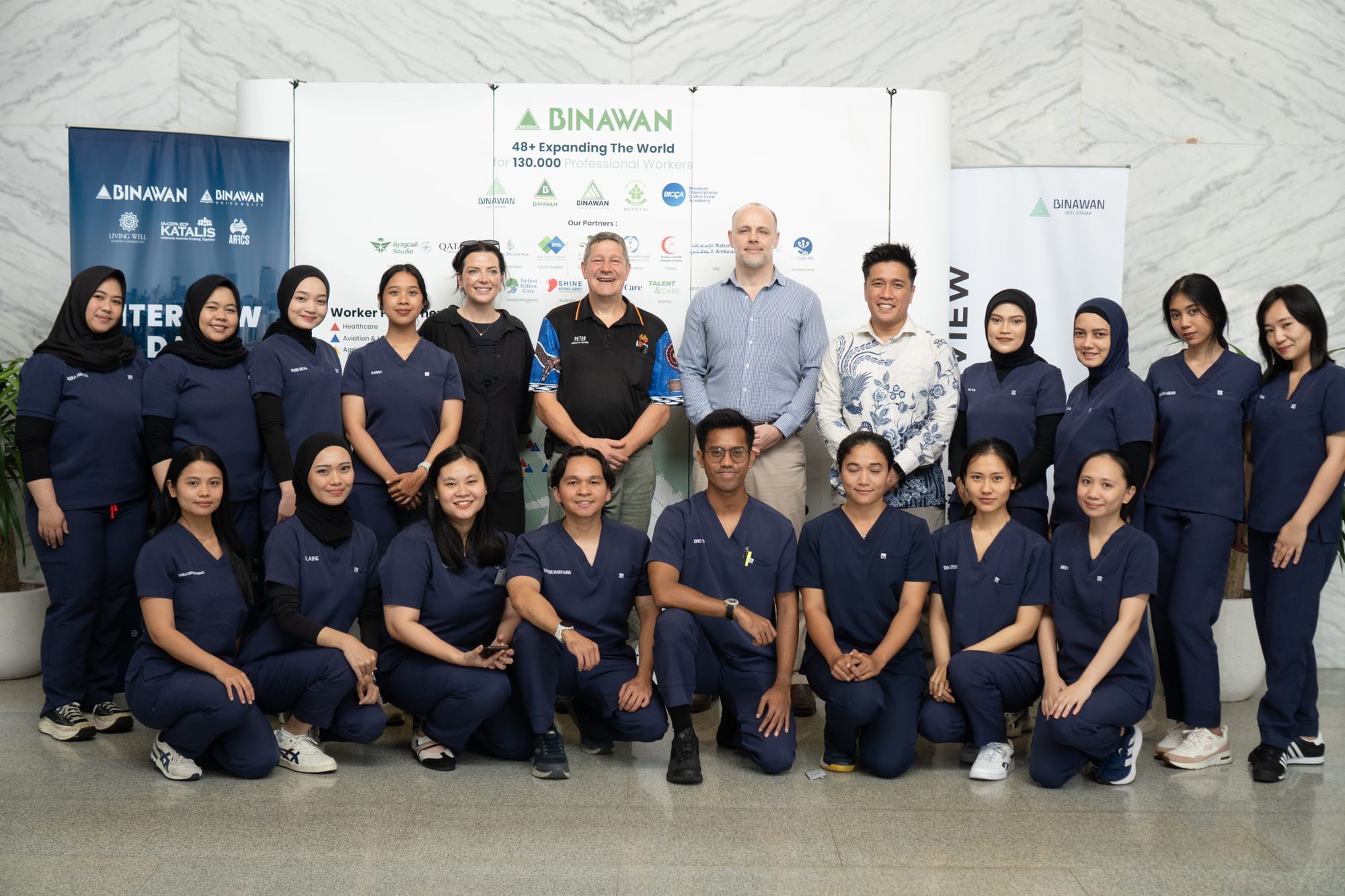 1,100 Indonesian applicants for 25 Australian PCW jobs