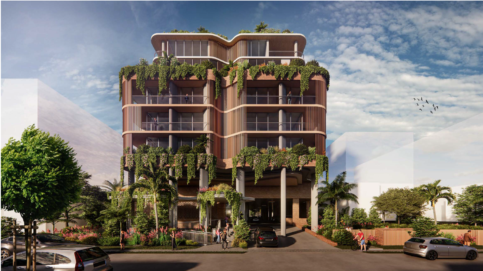 Nine-storey retirement living tower proposed for Brisbane