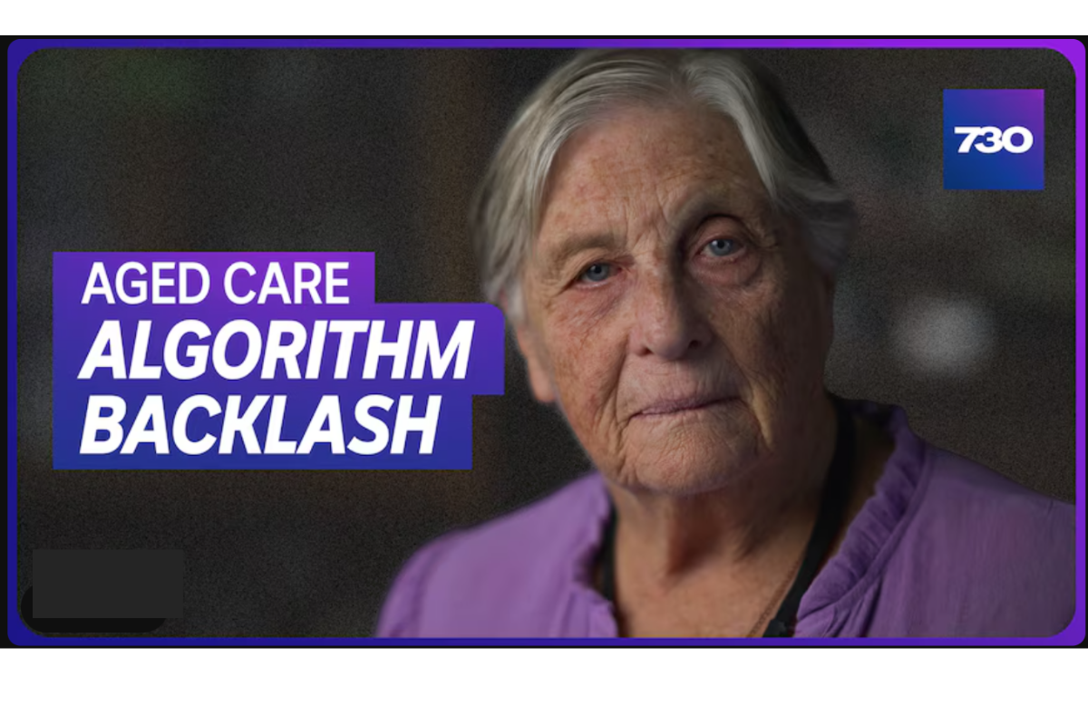 ABC’s Anne Connolly keeps focus on aged care