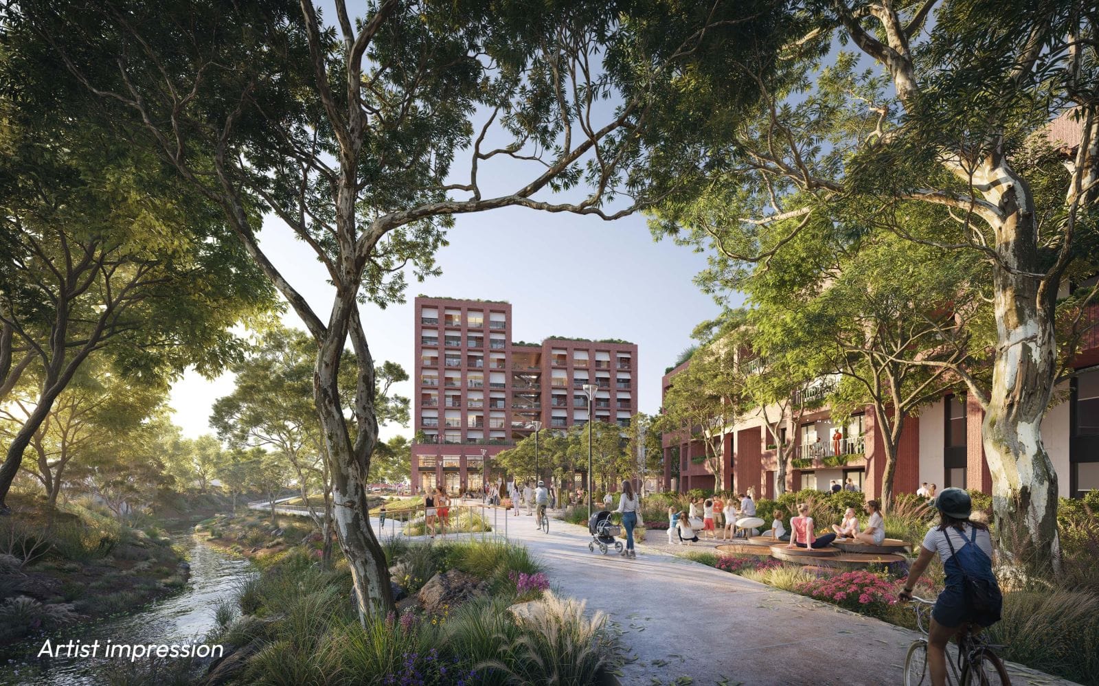 Vertical aged care to rise alongside 1,000 homes in Adelaide