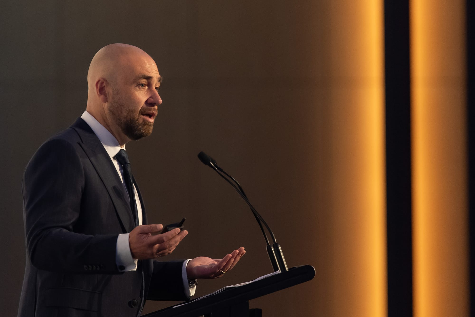 SATURDAY is business: 6% – or you’re not in the game