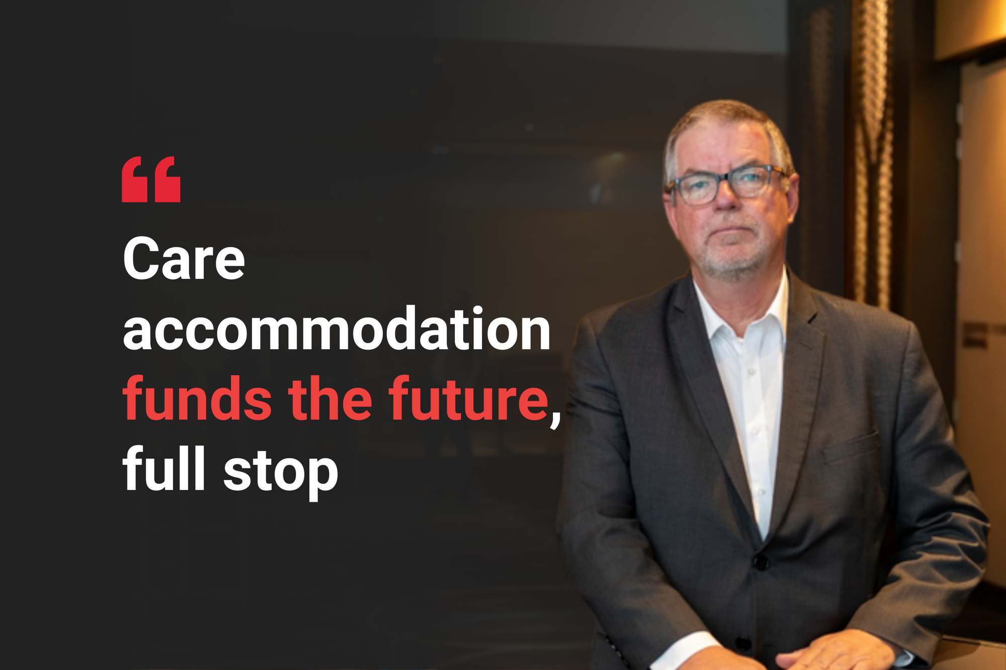 Accommodation is the real battleground for aged care transformation