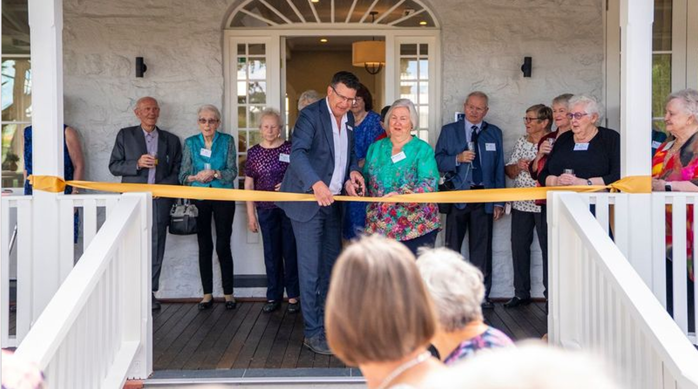 Keyton restores 19th century homestead for today’s community needs