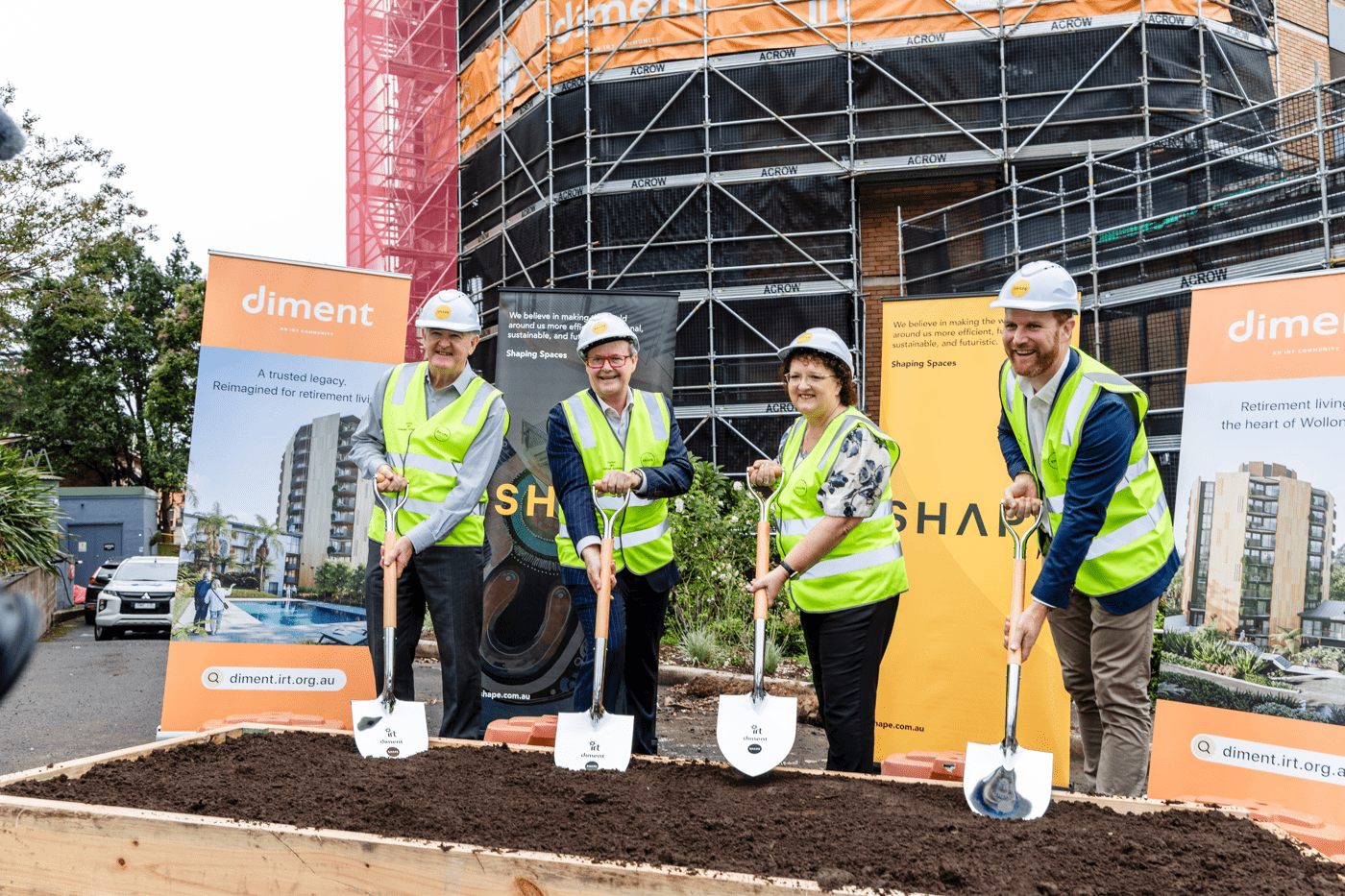 IRT Group starts work on delivering 800 new seniors living homes