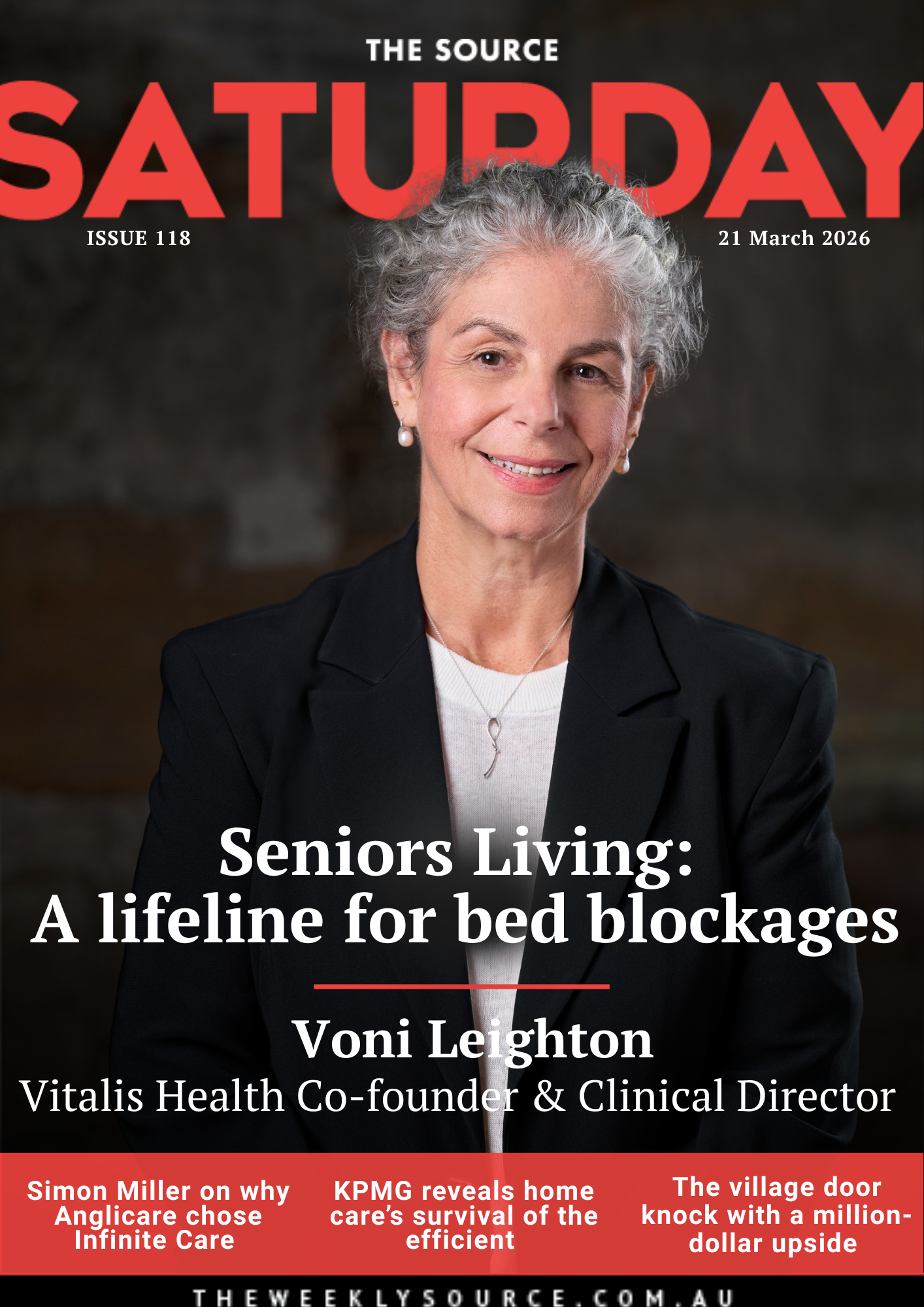 Issue 118 | Seniors Living: A lifeline for bed blockages