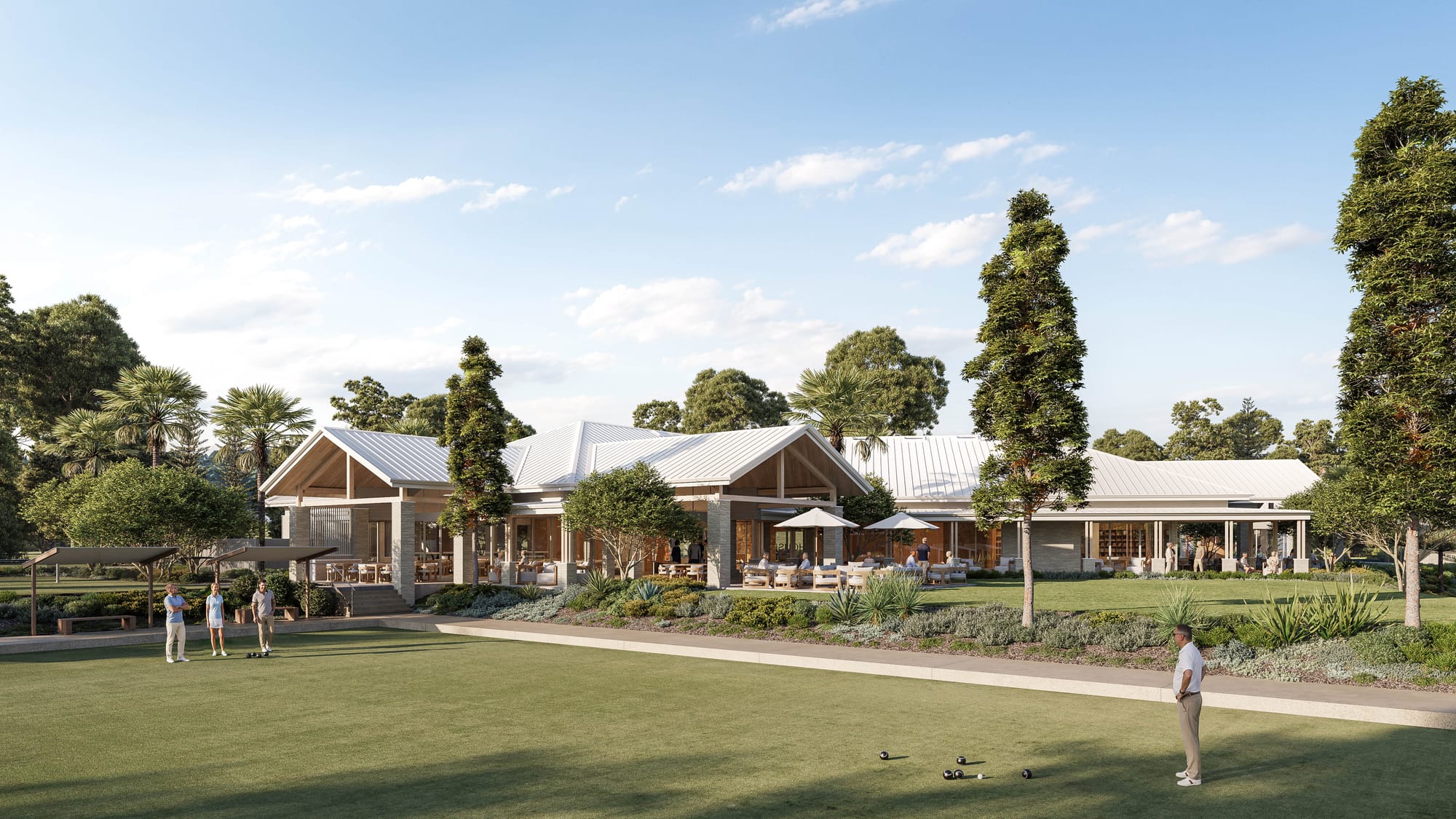 First reveal of Lewis Land’s first clubhouse and wellness centre  post image