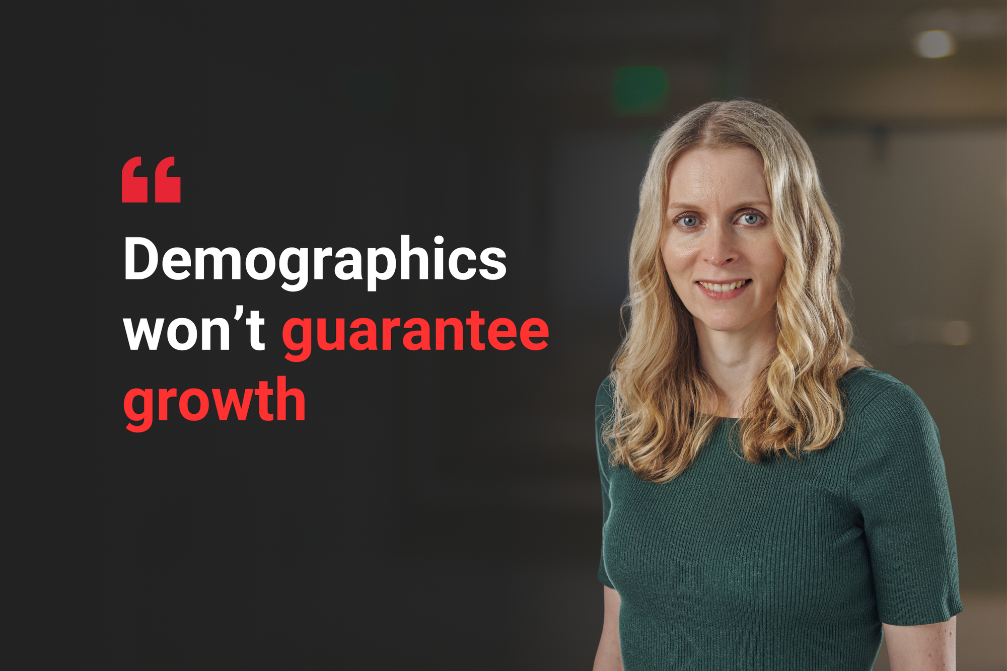 Opinion: Growth will favour the brave