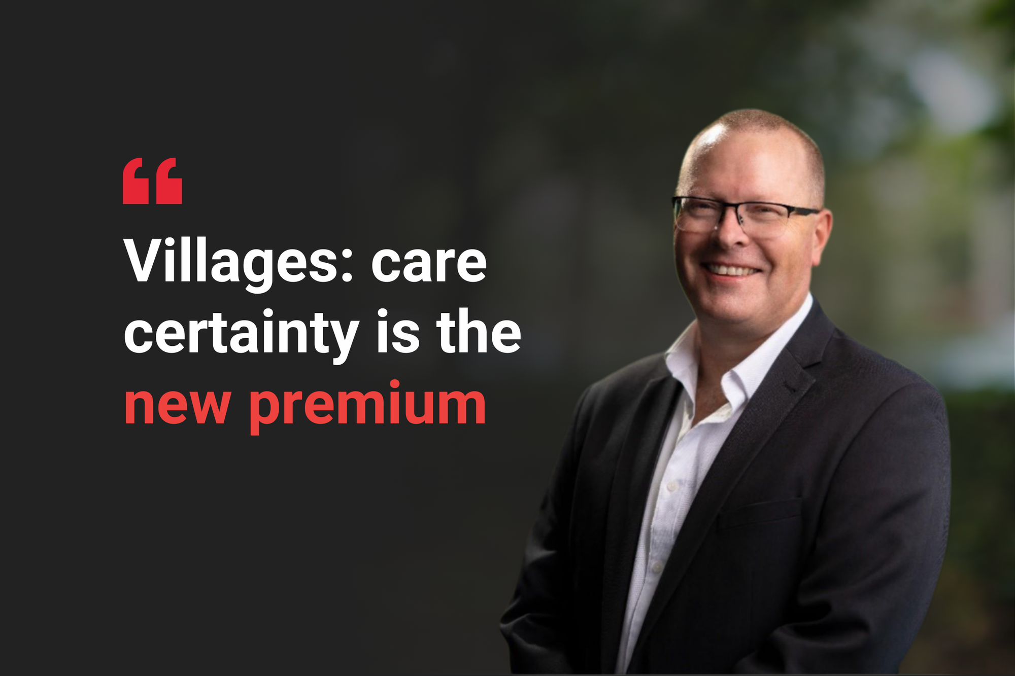 The $2 million question: can ‘private aged care’ work beyond the wealthy postcodes?