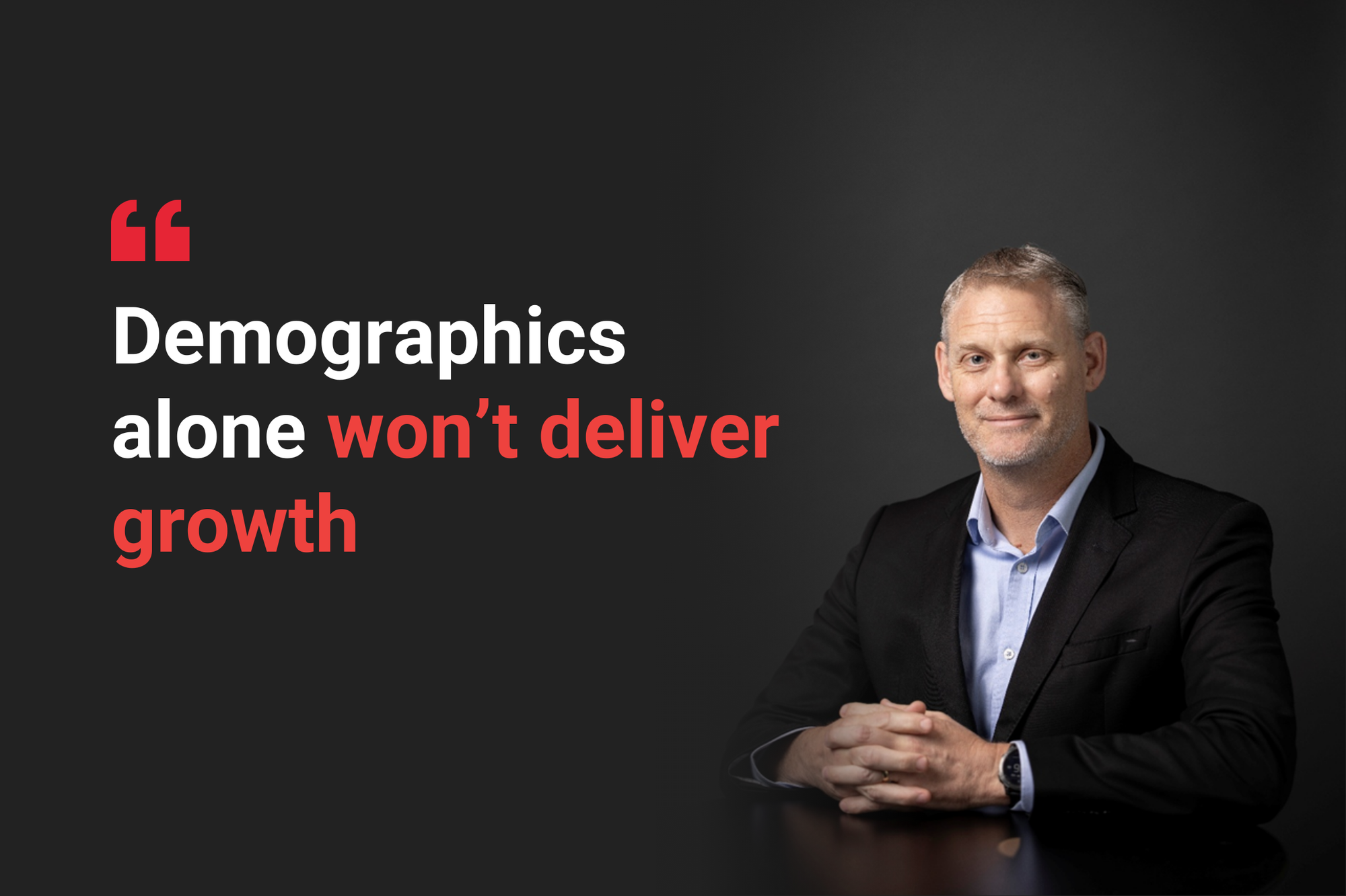 Don’t ask for money. Bring a plan.