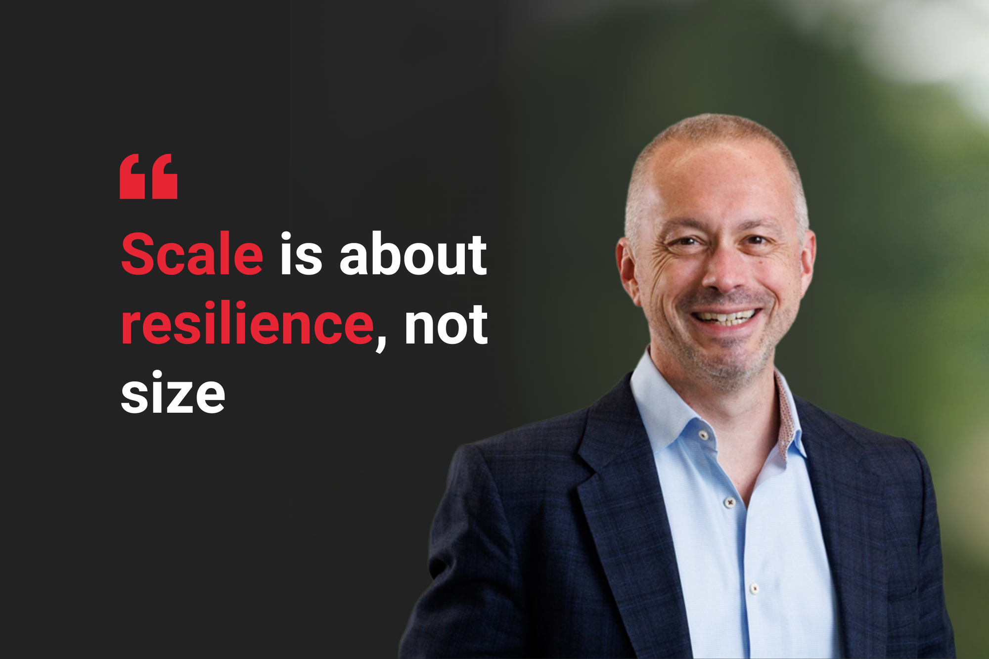 The scale play: why Anglicare chose Infinite Care