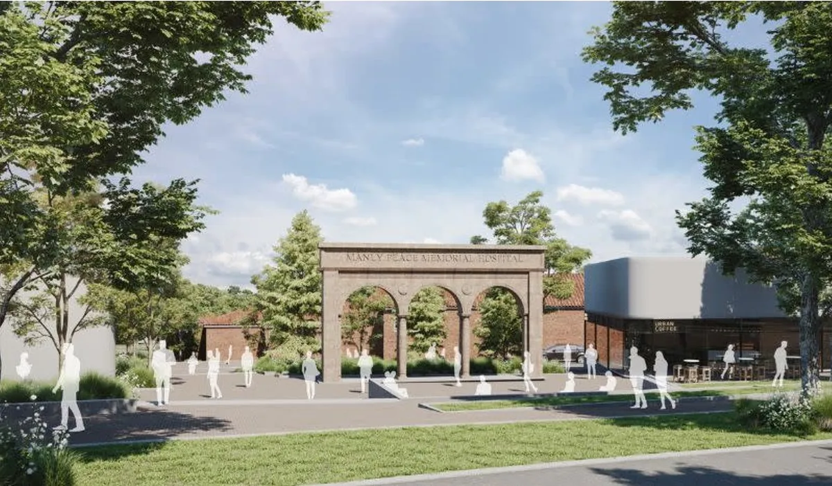 Seniors housing part of $150M Manly Hospital redevelopment in Sydney