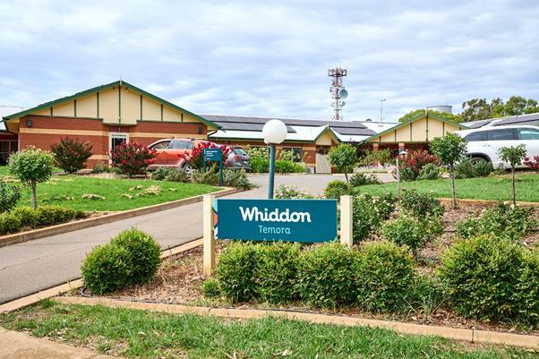 Temora Residential Care | Aged Care NSW | Whiddon