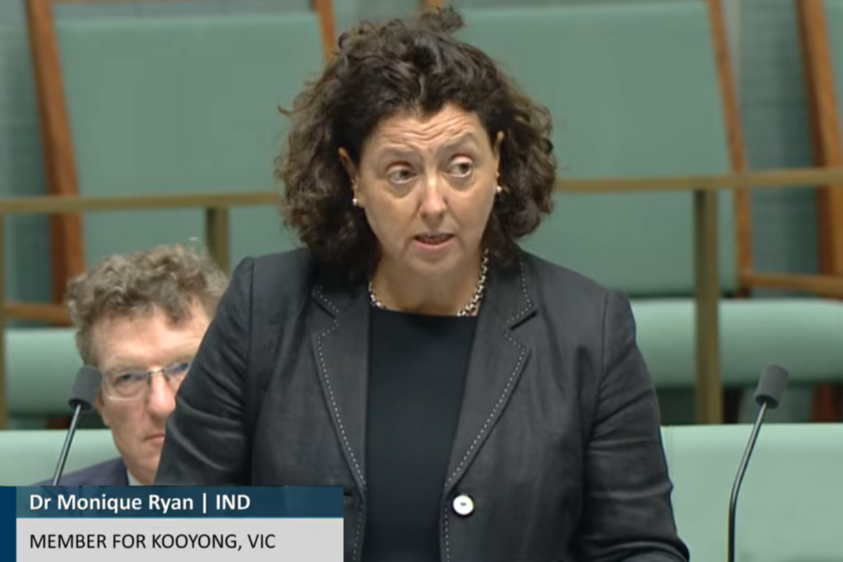 Independent MP Dr Monique Ryan says Support at Home 'unfit for purpose'