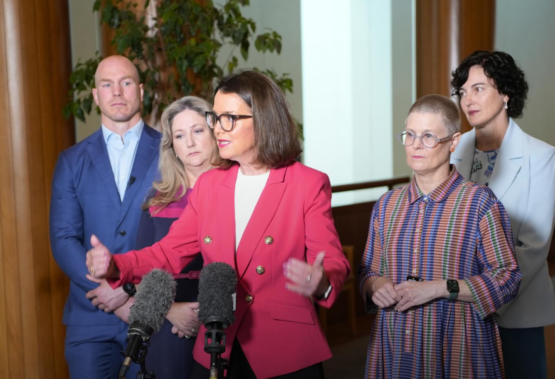 David Pocock leads cross-party push to overhaul Support at Home