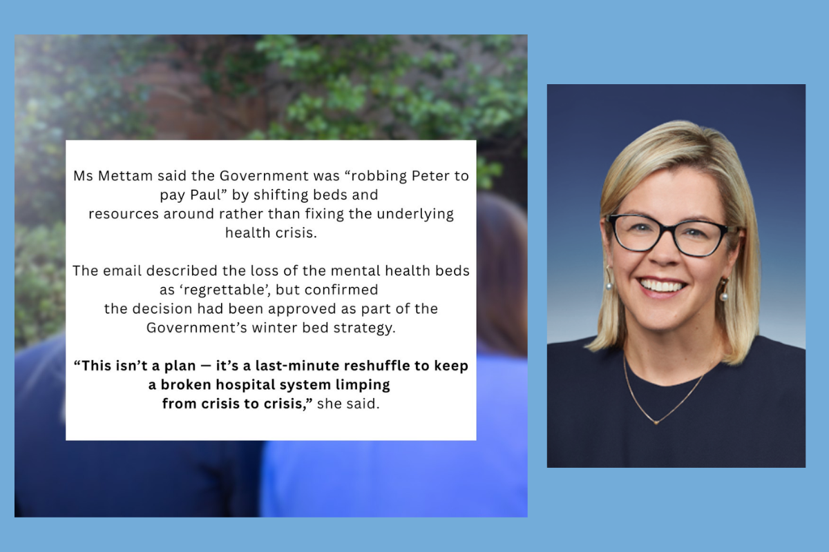 ‘Robbing Peter to pay Paul’: how one State Govt is creating aged care beds