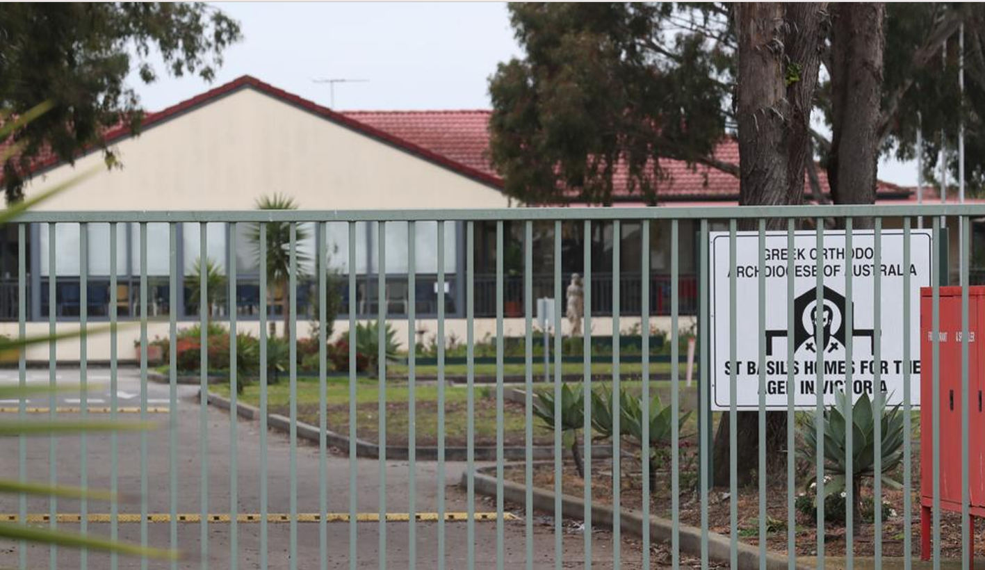 St Basil’s Homes for the Aged and WorkSafe Victoria in COVID plea deal