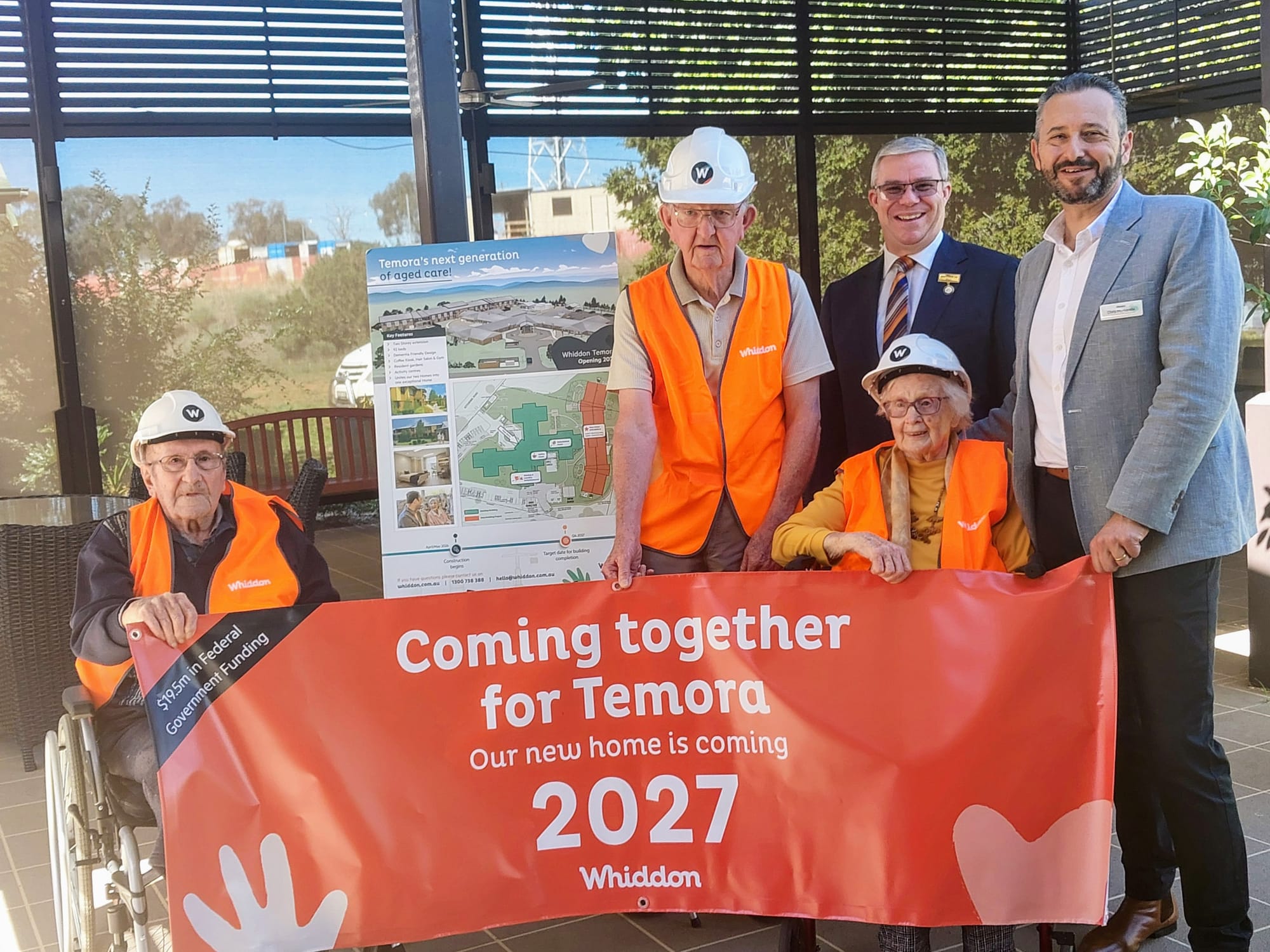 Whiddon pushes ahead as aged care capital pressure bites  post image