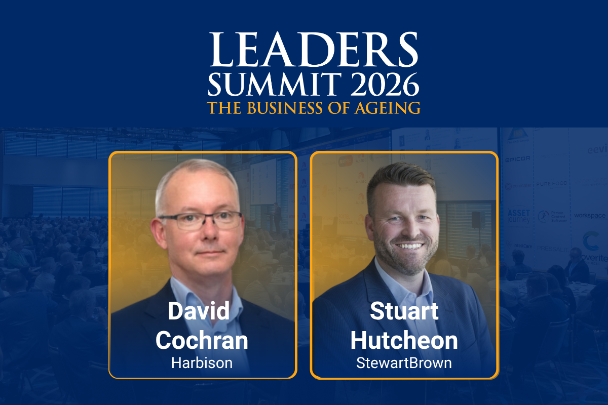 Two very good initiatives – one for residential aged care and one for retirement village operators