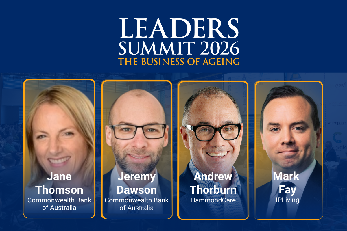 Funding retirement living and aged care today. Optimism and new thinking is creating new solutions