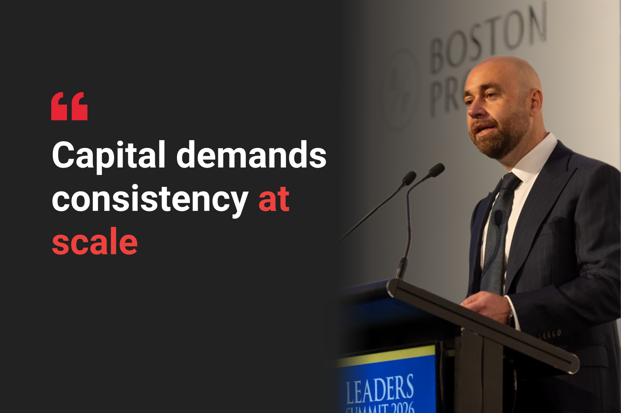 6% – or you’re not in the game